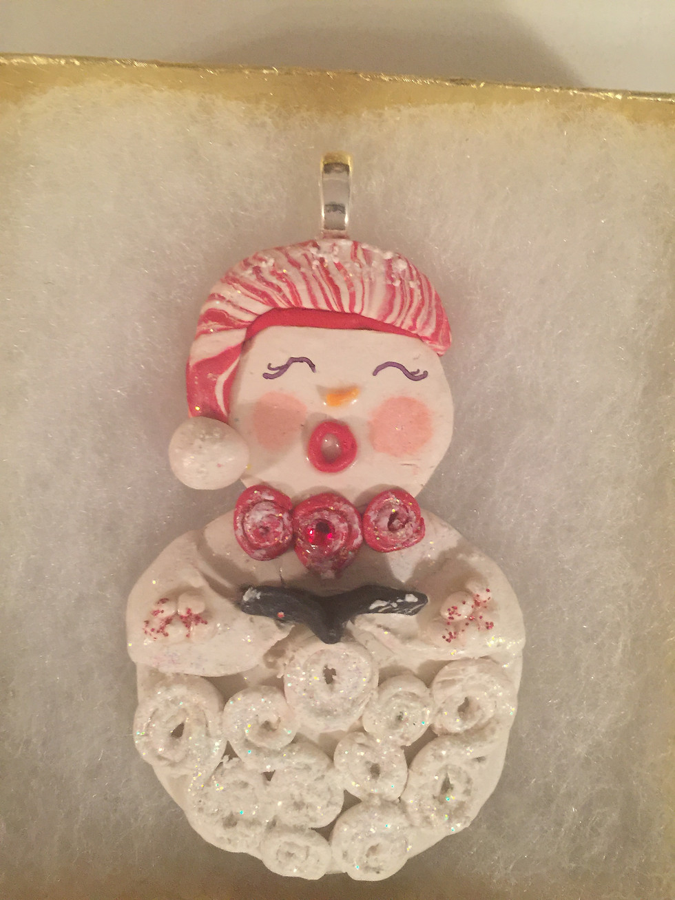 Thumbnail: Polymer Clay Pendants