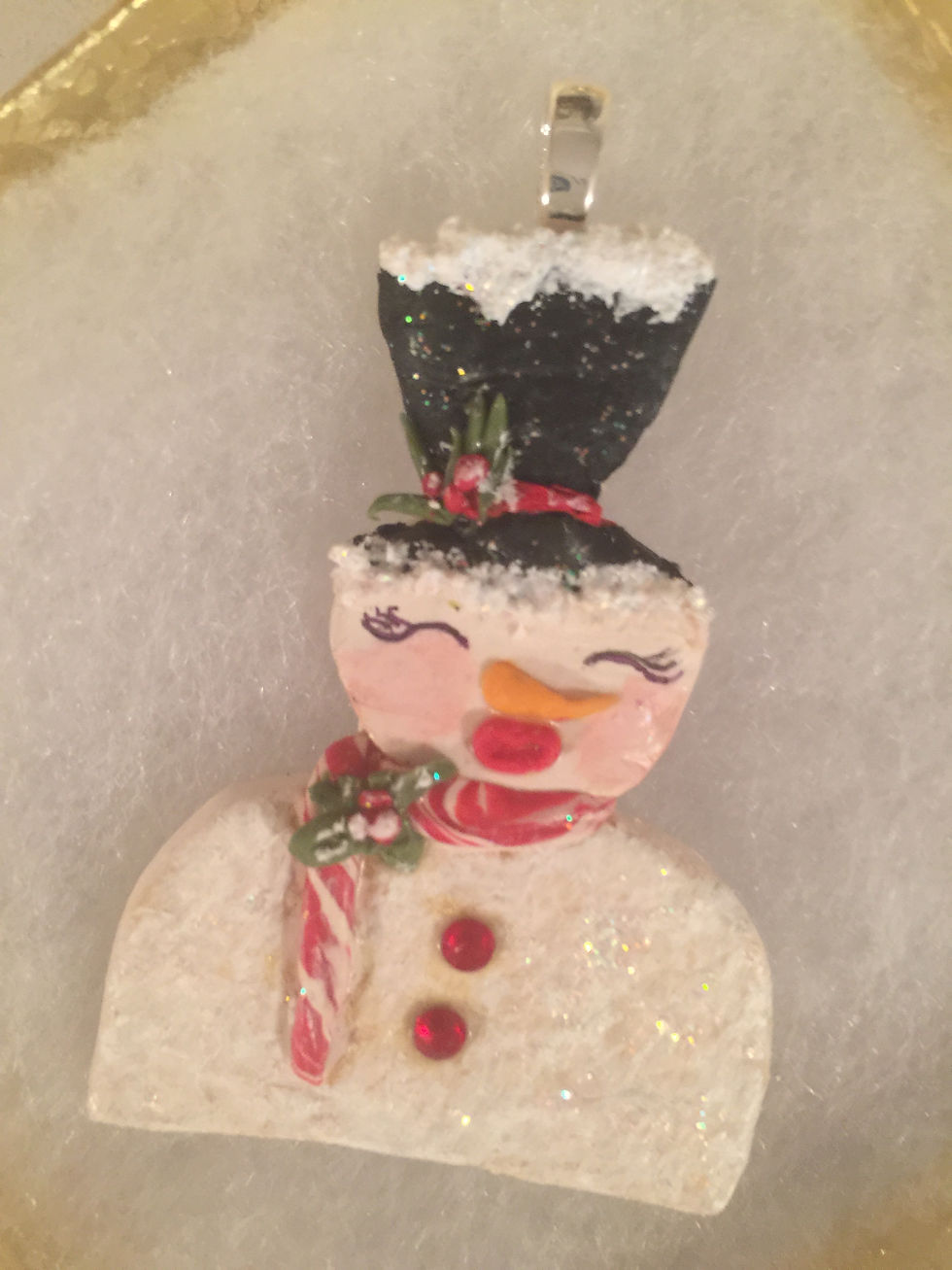 Thumbnail: Polymer Clay Pendants