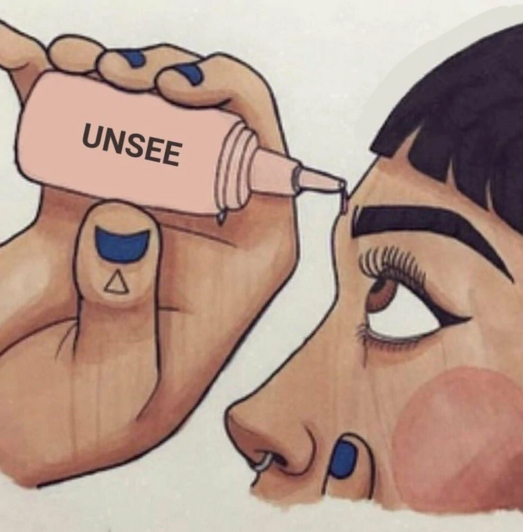 Unsee Posts Can’t Unsee