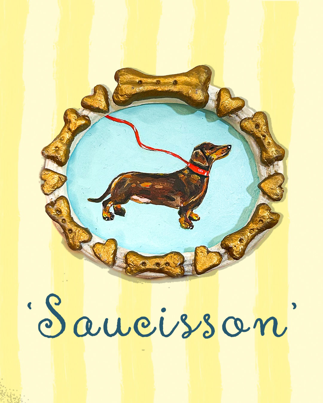 Pocket Puppies: 'Saucisson'