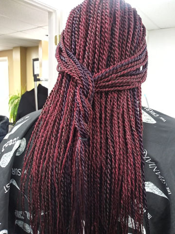 senegalese twists