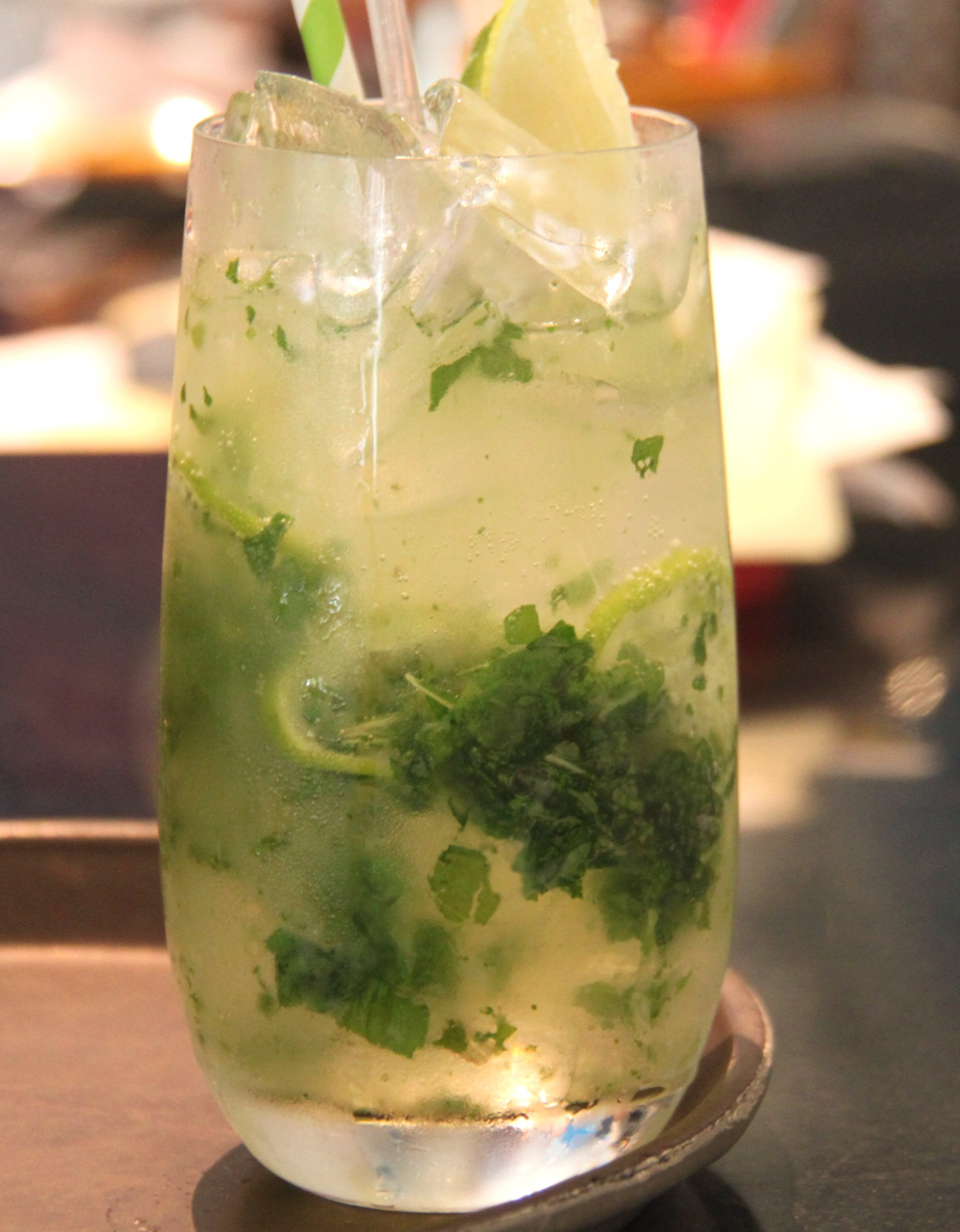 Arranged Food and Objects