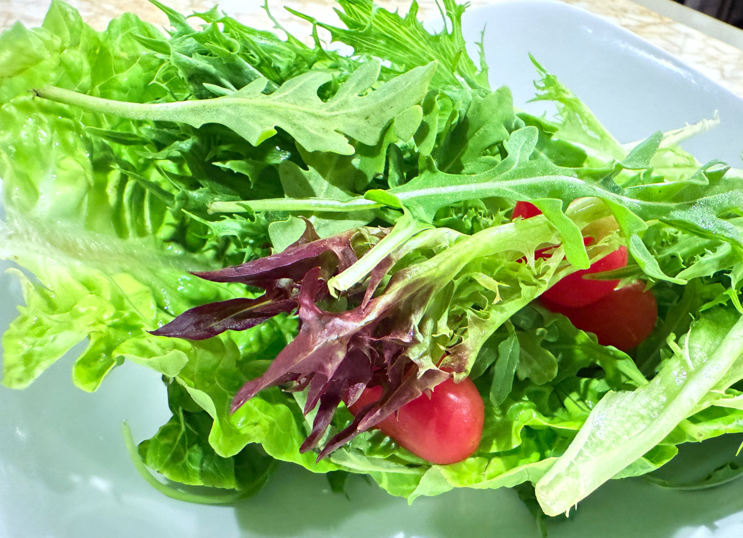 Arranged Food and Objects