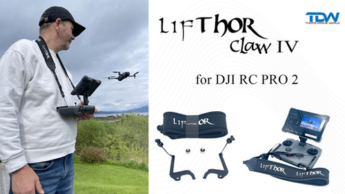 Claw IV for DJI RC PRO 2 | LifThor Store