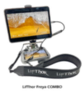 LifThor Freya  Combo - Utility Mount for DJI RC2