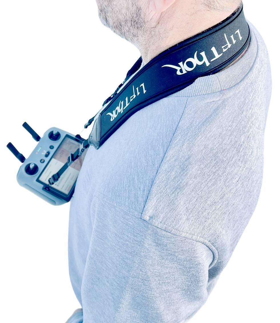 Thumbnail: LifThor Claw  Lanyard System for DJI RC1 RC2