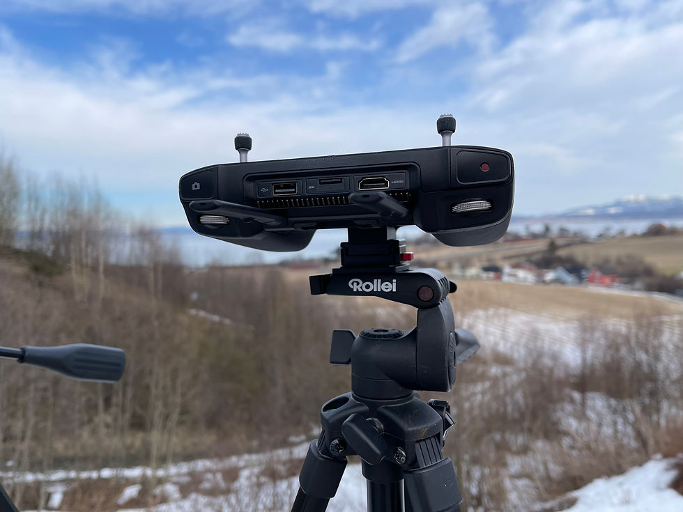 Thumbnail: Tripod Mount bracket for DJI Smart Controller