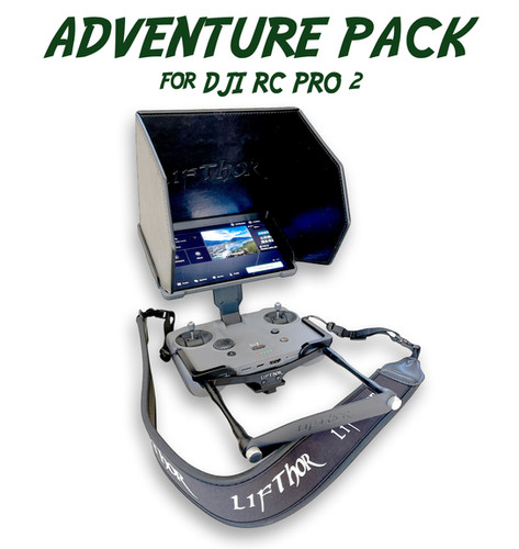 航空機 DJI RC PRO Adventure Pack for RC PRO 2 | LifThor Store