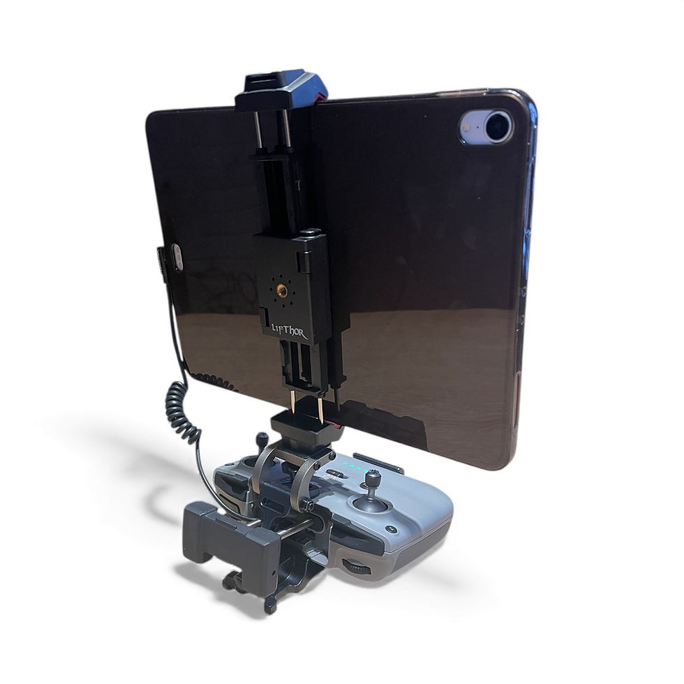 Thumbnail: LifThor Brage BASIC Utility Mount for RC-N series