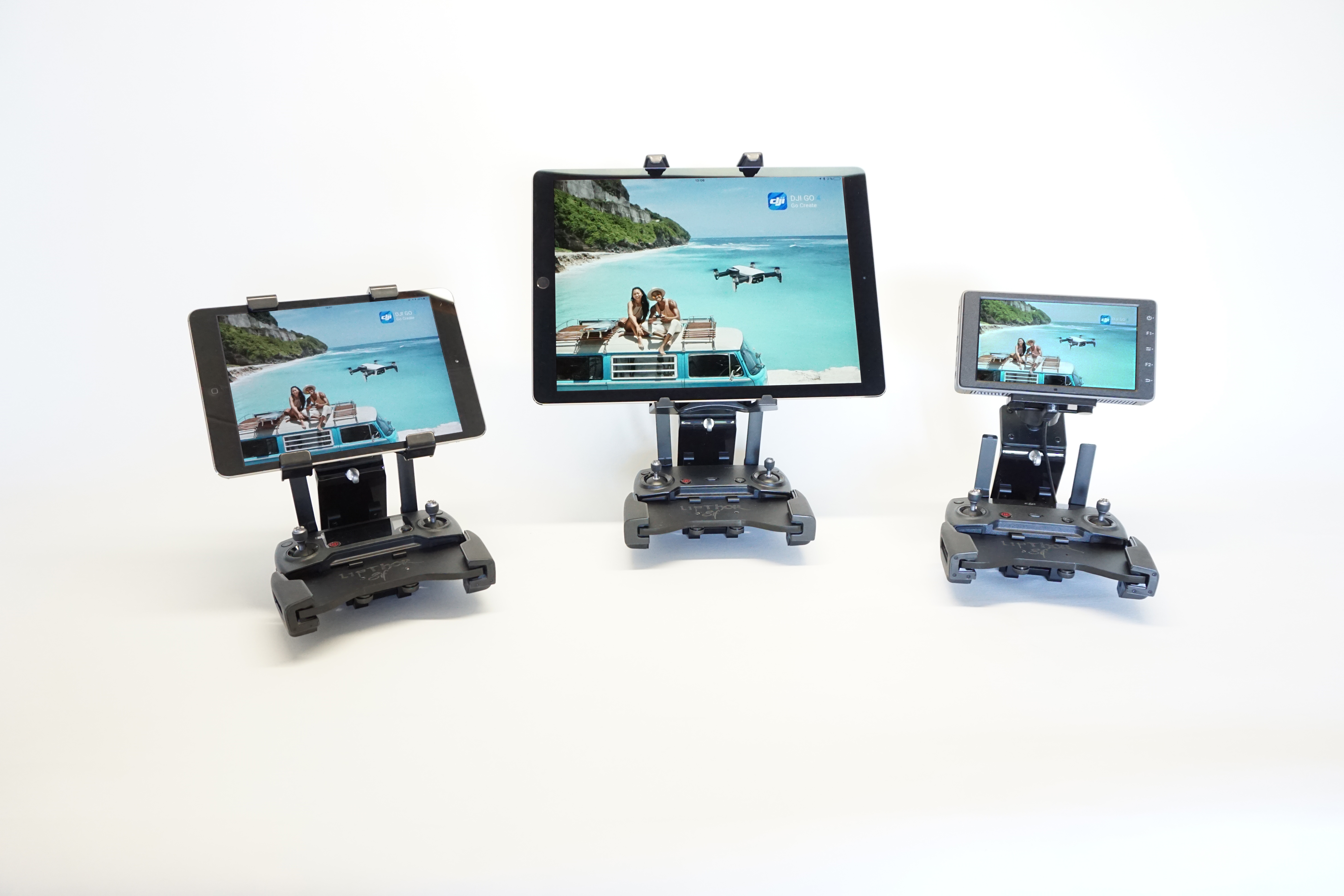 Tablet Holder for DJI Mavic and Autel EVO | Thor's Drone World