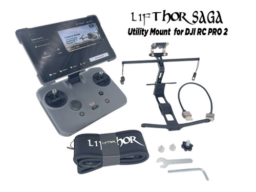 LifThor SAGA Utility Mount for DJI RC PRO 2 | LifThor Store