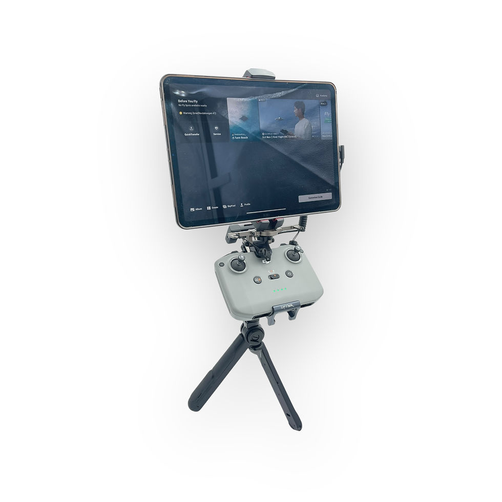 The Best Drone In The World LifThor RC Pro II Utility Mount For