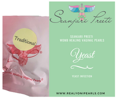 YEAST INFECTION WOMB HEALING VAGINAL PEARL