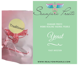 YEAST INFECTION WOMB HEALING VAGINAL PEARL