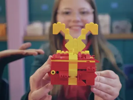 CRIAR PARA DAR - Iniciativa da LEGO