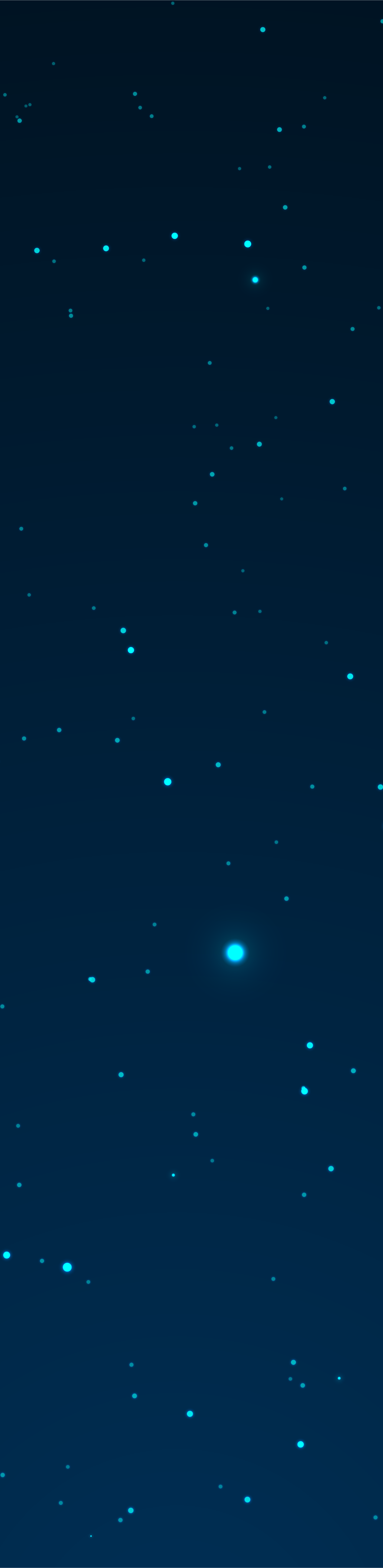 רקע כהה של שמיים עם כוכבים