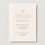 Thumbnail: Bienvenue Bébé - Baby Shower Invitation