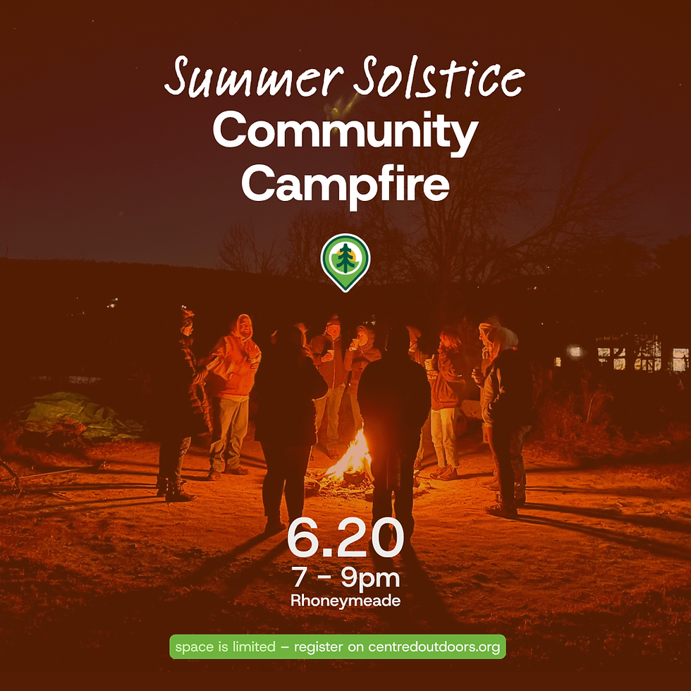 Summer Solstice Community Campfire