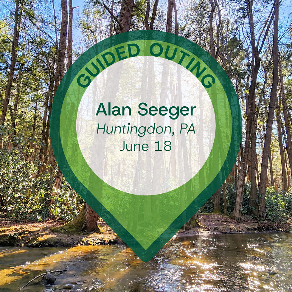 Alan Seeger Natural Area: Guided Outing
