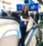 CES 2017 Cindy Ferda at BOSCH