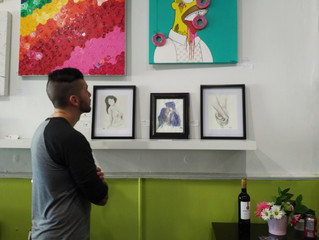 Showing at Hip Pop Art
