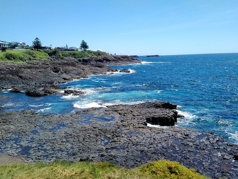 One of the many beautiful Australian coastlines, Little Blowhole
