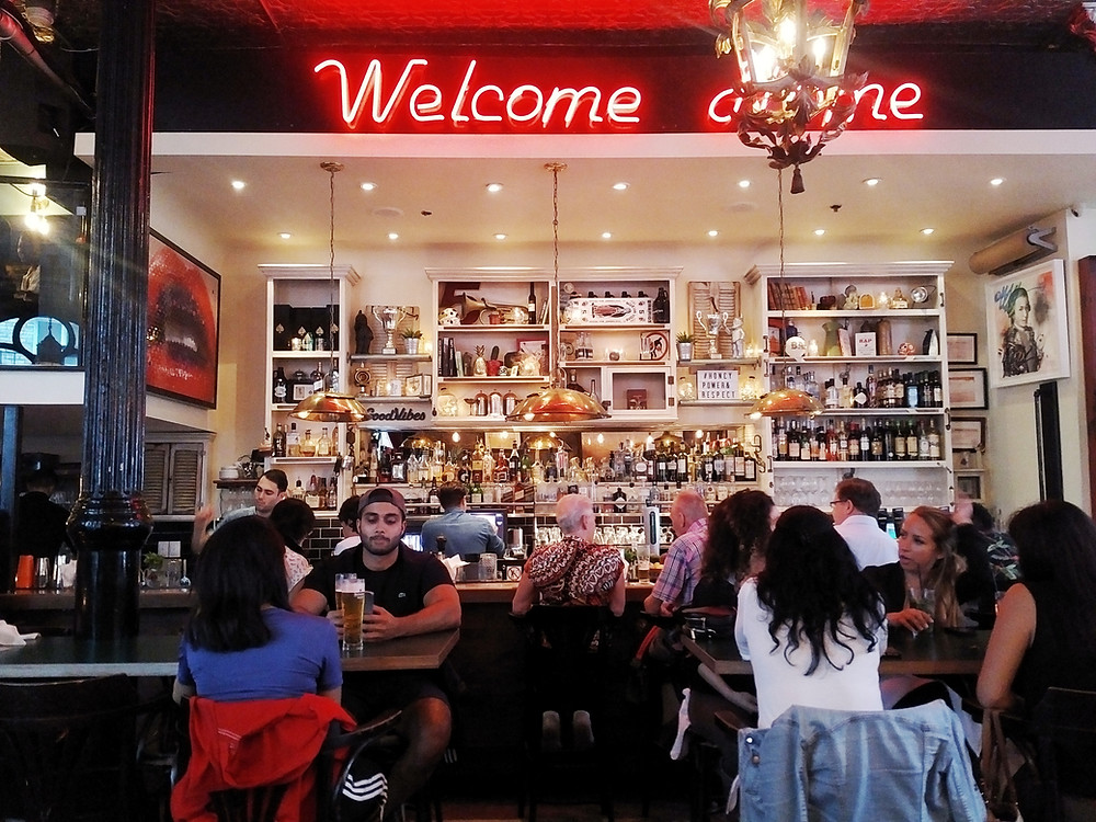 Santos tapas bar in Montreal