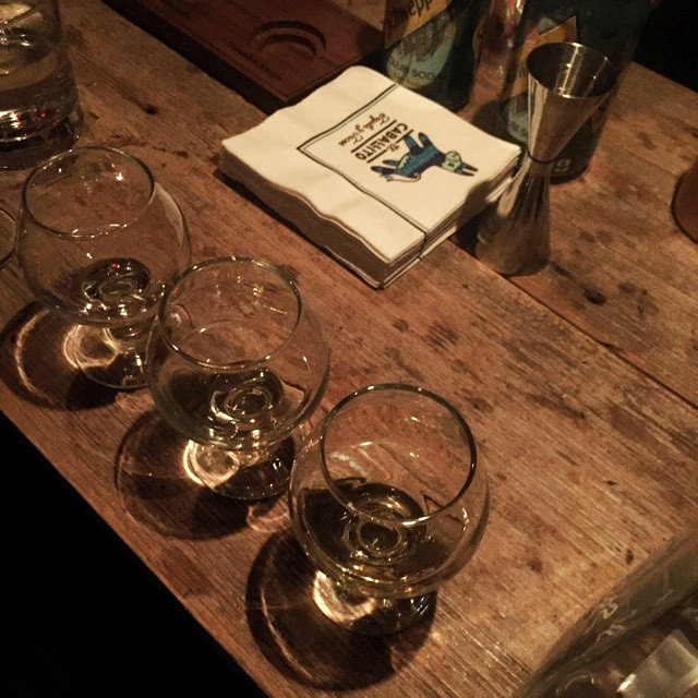 Veronica Blanco Tequila Tasting
