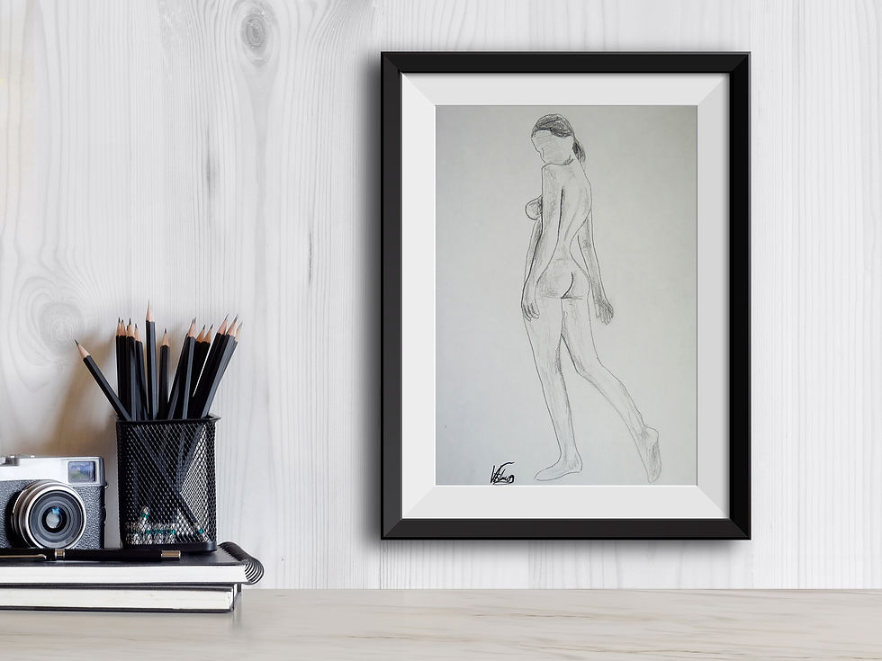 Thumbnail: Nude #10 (original)