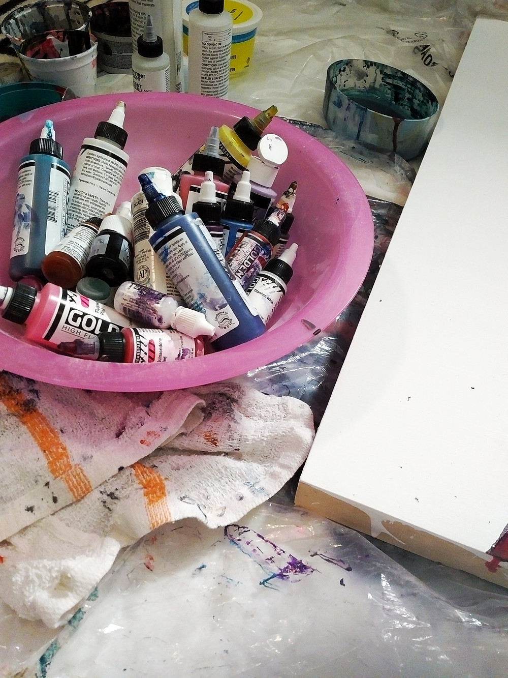 Veronica Blanco artist studio