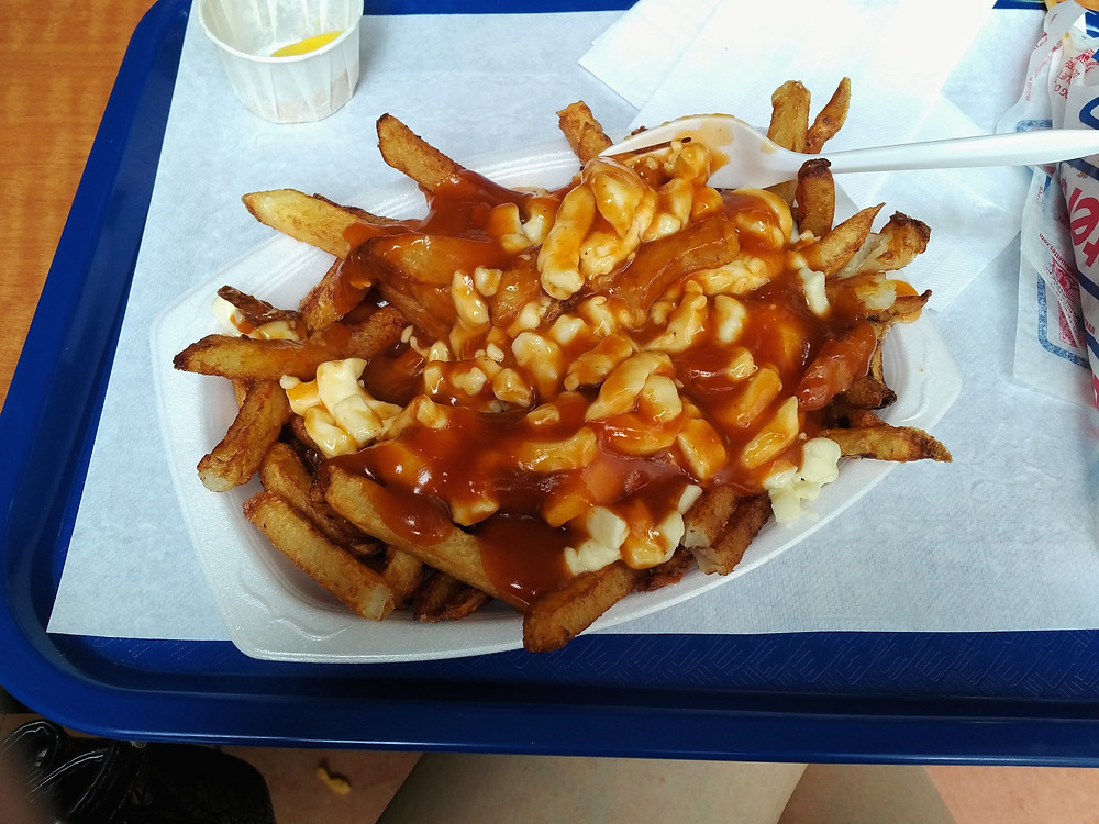 Montreal poutine