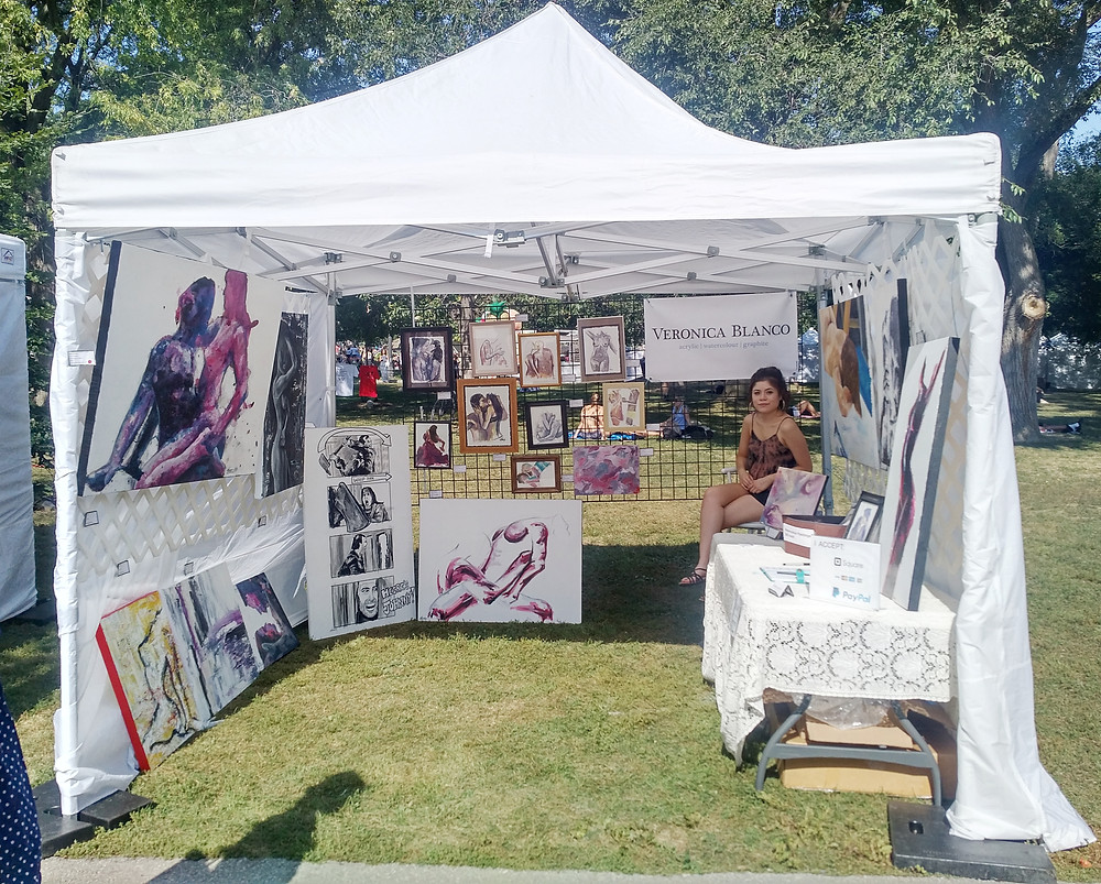 Queen West Art Crawl Veronica Blanco