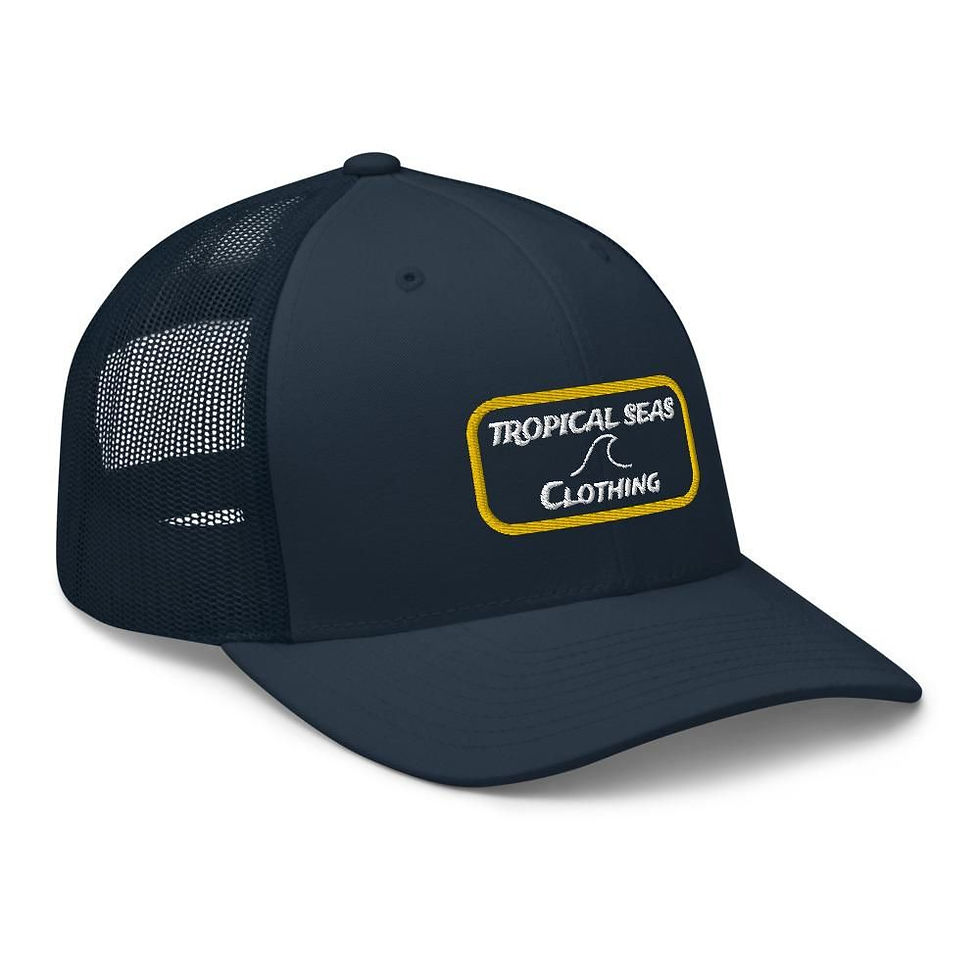 Miniatura: Lone Fin Trucker Hat