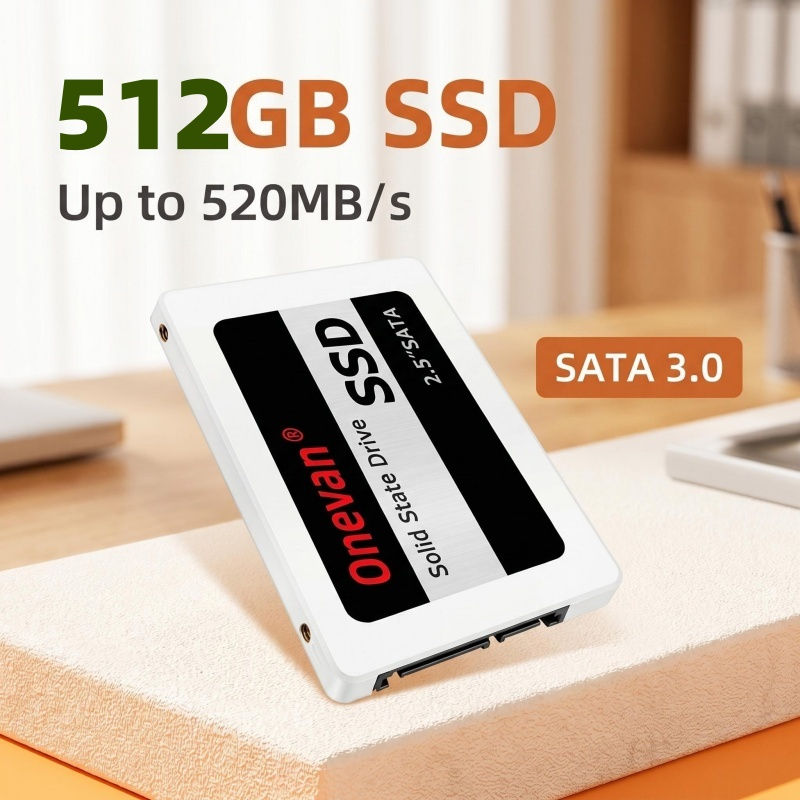 Onevan 512GB 2.5 inch SATA 3.0 SSD for Laptop