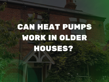 Do Air Source Heat Pumps Work in Old Houses? Absolutely, and here's why. 