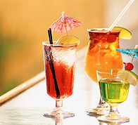 Photo of mocktail cocktails.