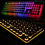 Miniaturbild: ED 104 Tasten USB Gaming Tastatur