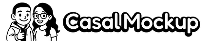 Logotipo Casal Mockup