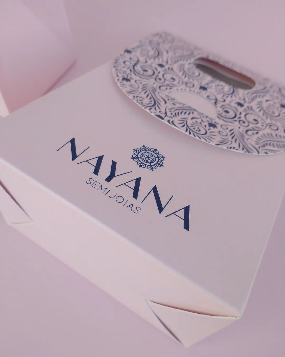 Miniatura: Caixa Sacola Personalizada