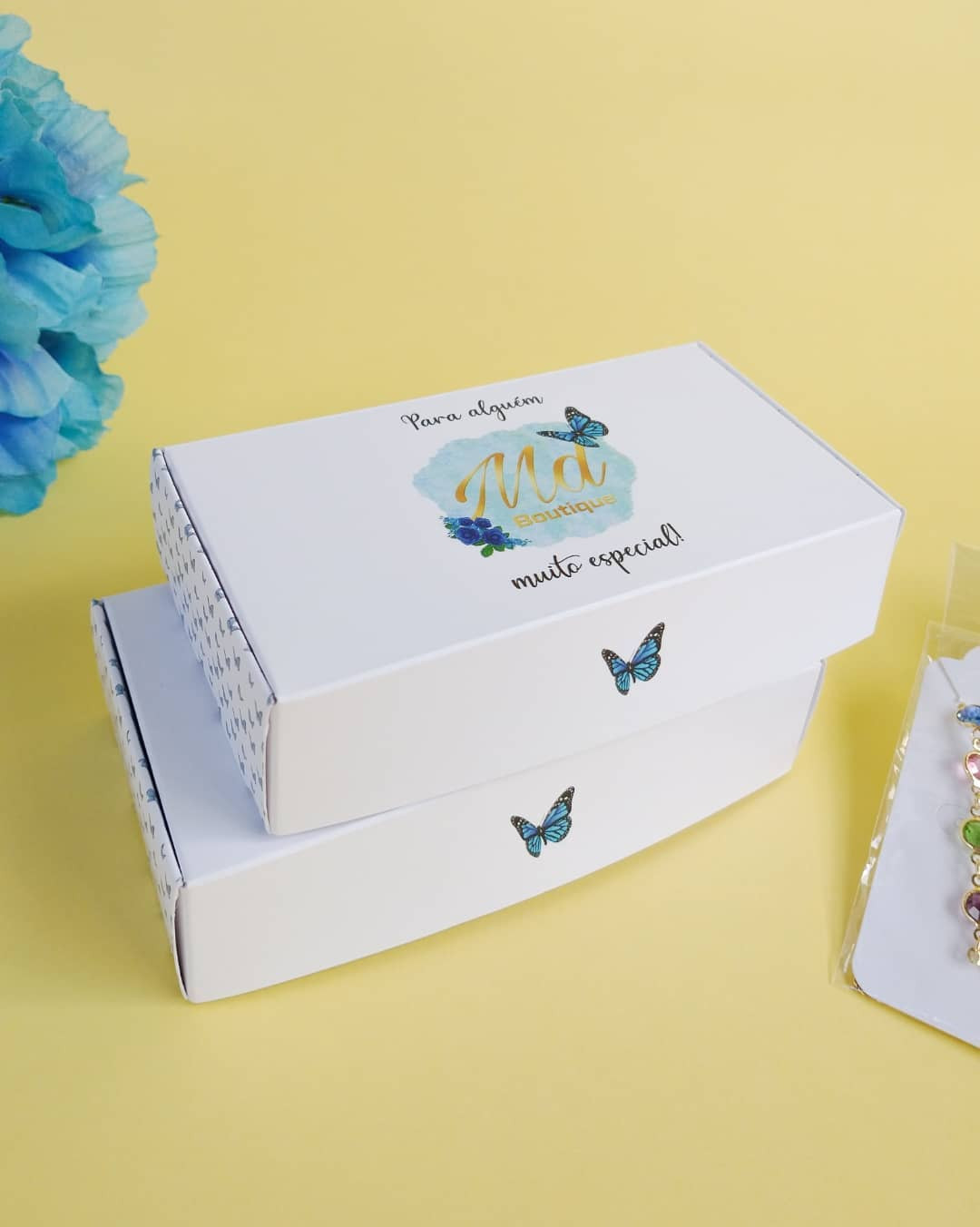 Caixa Basculante Personalizada
