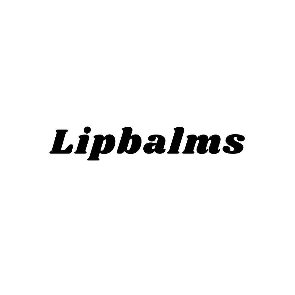 Lipbalms in bulk