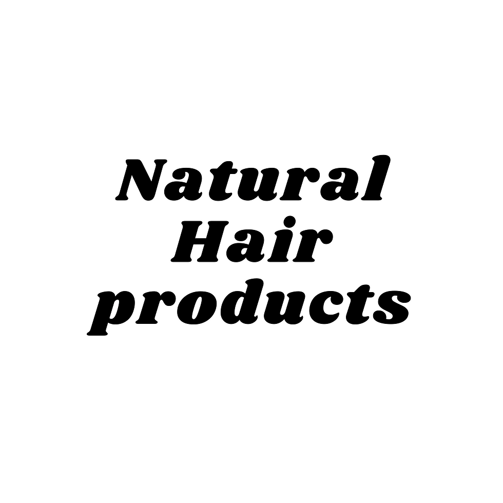 Natural hair products bulk