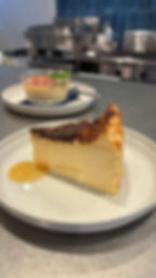 バスクチーズケーキ