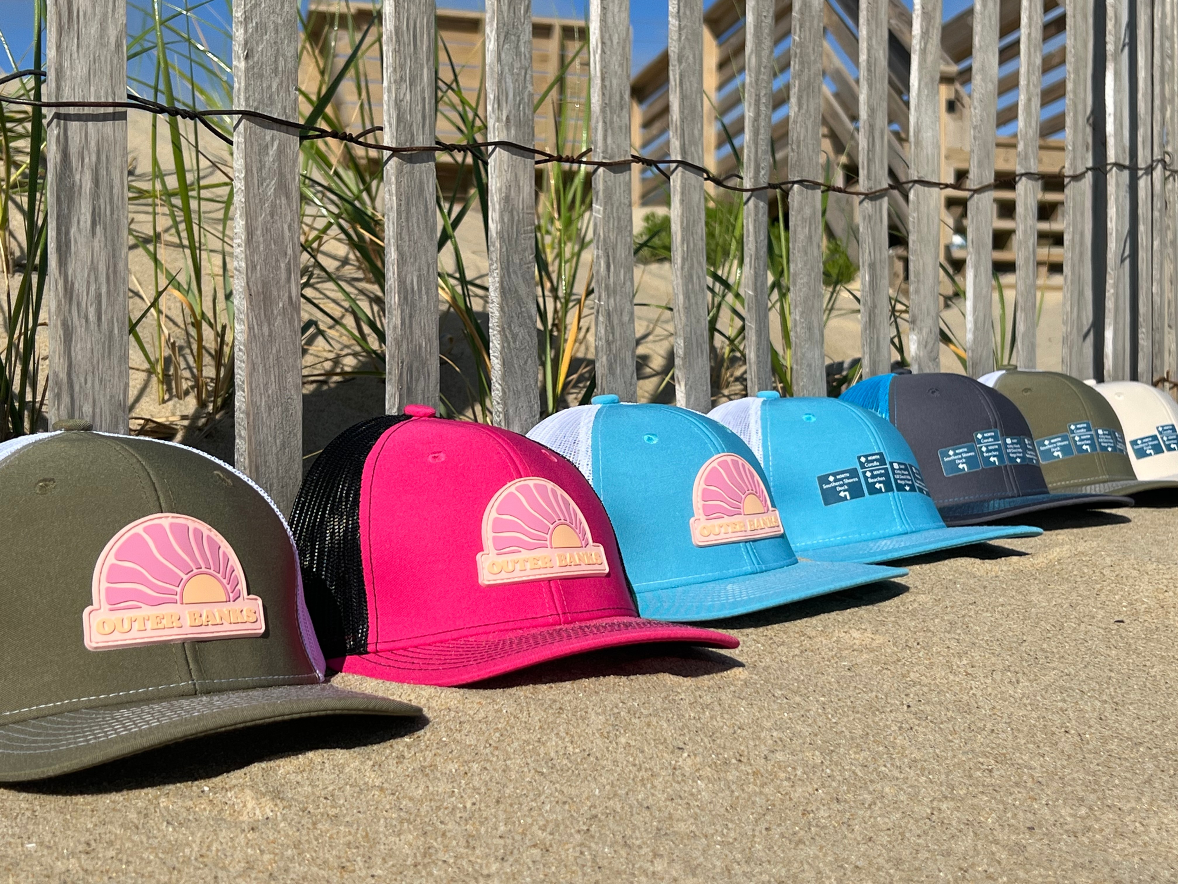 Outer Banks Signs Hat