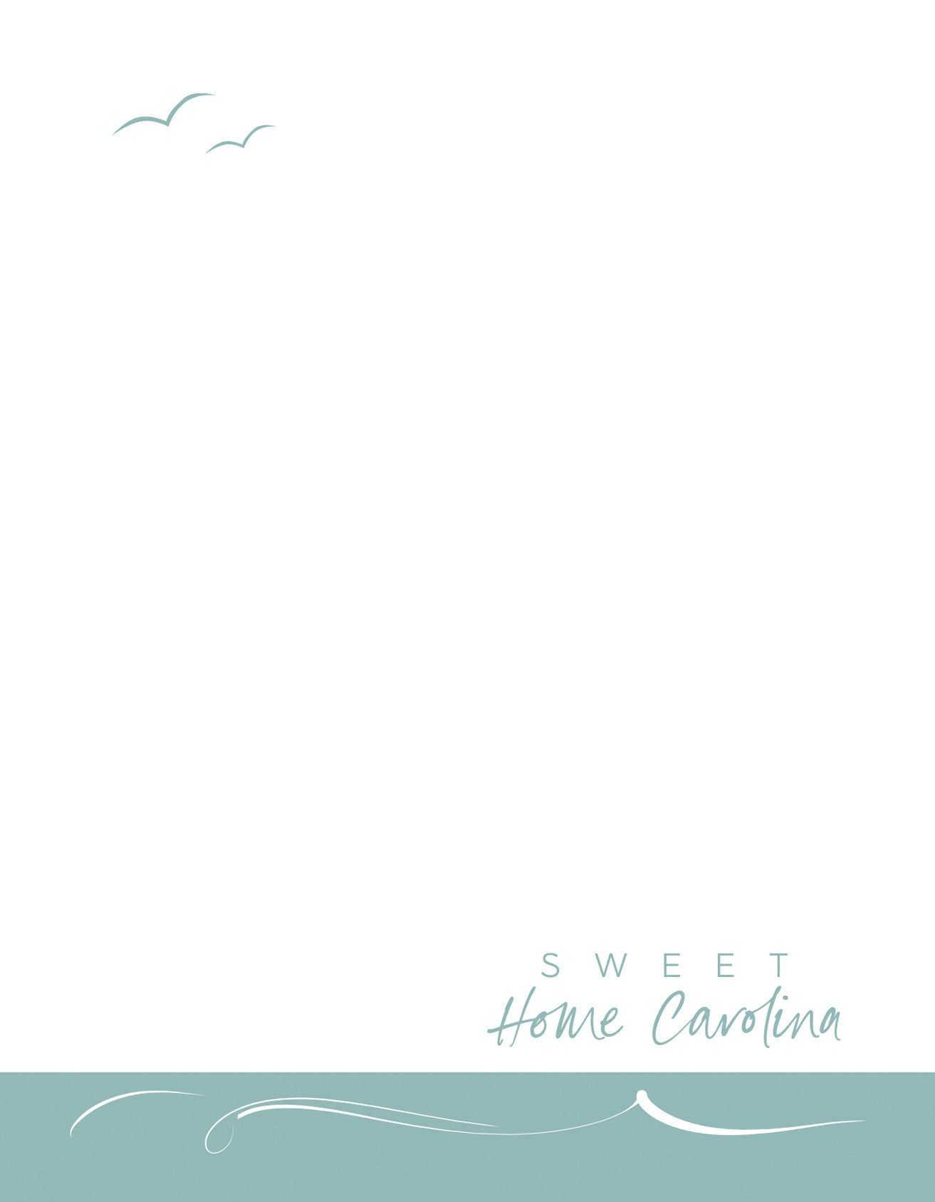 Notepad on 70LB Premium Uncoated Text