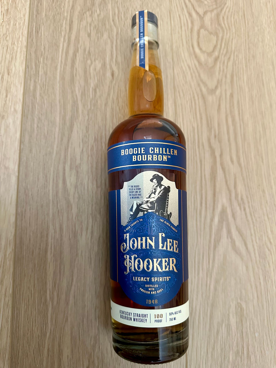 Boogie Chillen' Bourbon 1948 - John Lee Hooker Legacy Spirits