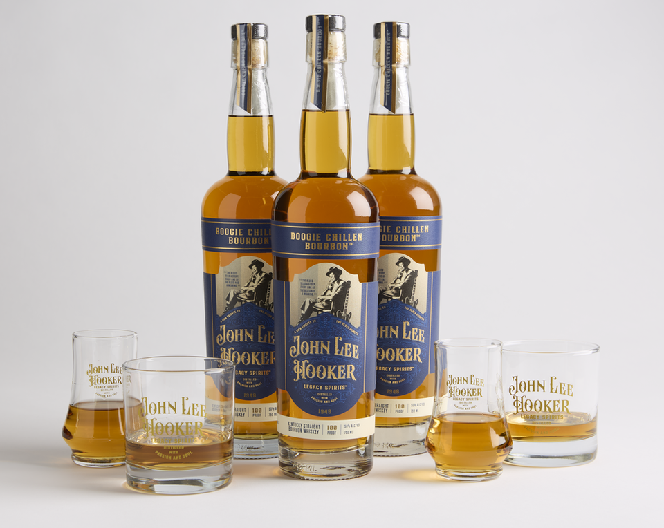 Boogie Chillen' Bourbon 1948 - John Lee Hooker Legacy Spirits