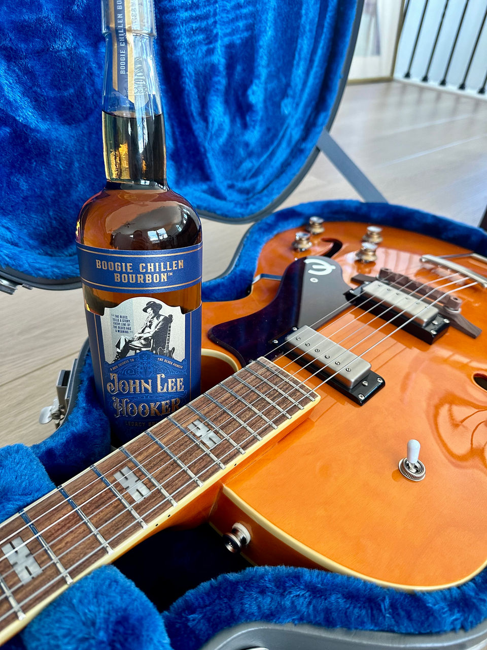 Boogie Chillen' Bourbon 1948 - John Lee Hooker Legacy Spirits