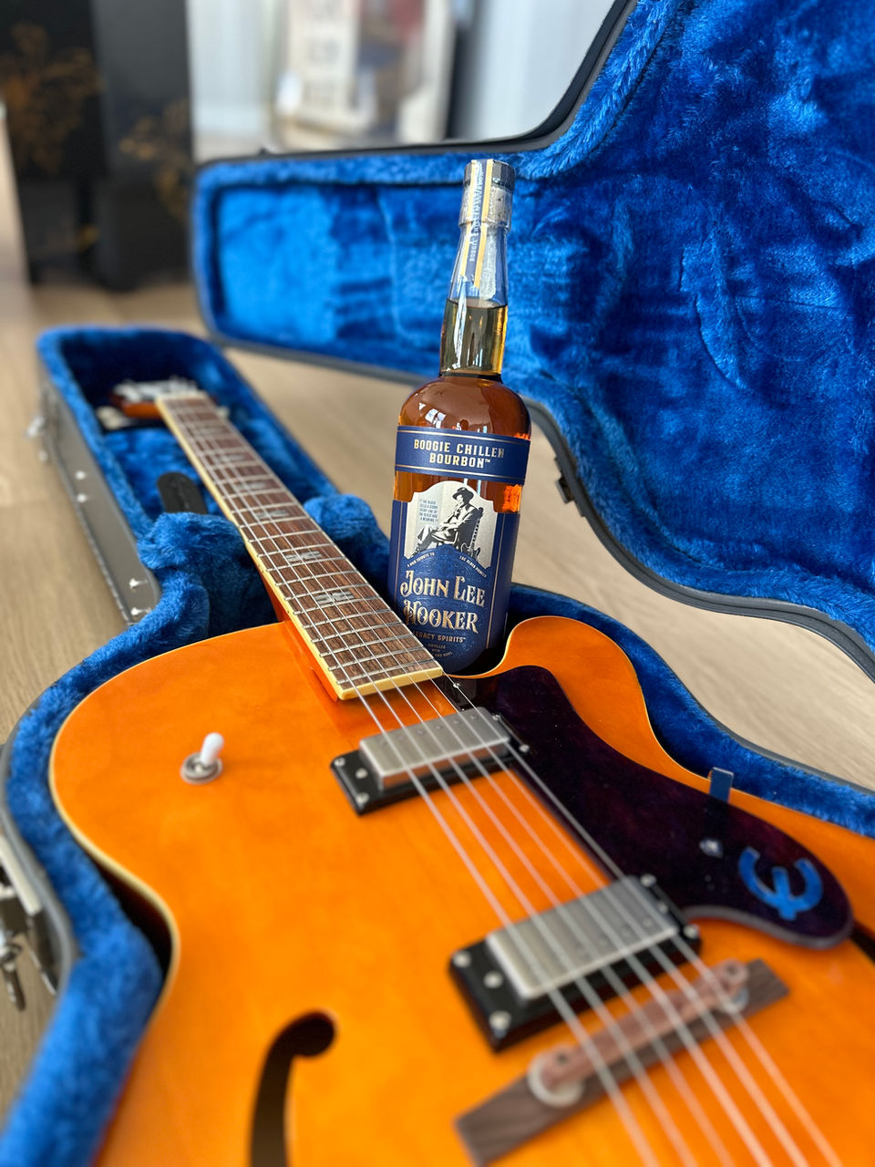 Boogie Chillen' Bourbon 1948 - John Lee Hooker Legacy Spirits