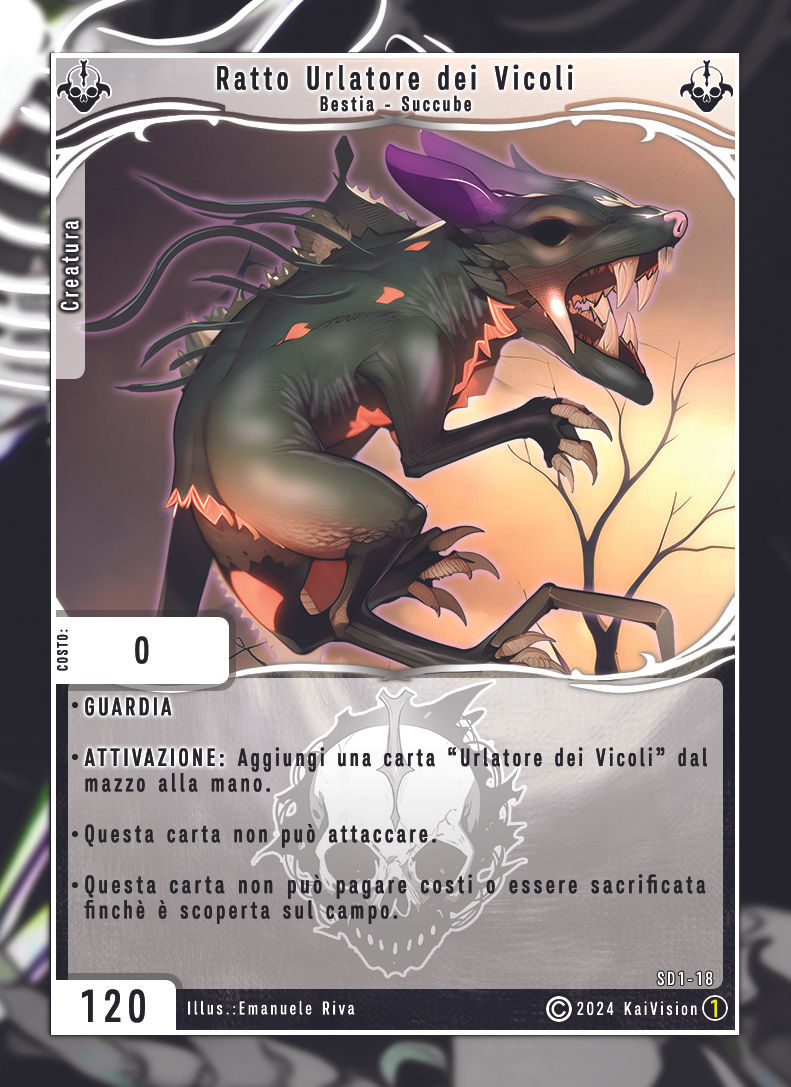 Ratto Urlatore dei Vicoli